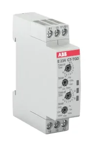 Abb 1Svr500160R0000 Analogue Time Relay, 0.05S-100H, Spdt