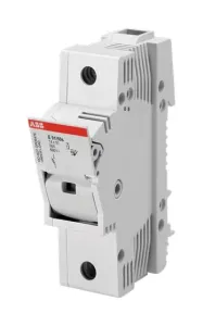 Abb E93/50S Din Rail Fuse Holder, 3P, 50A, 600V