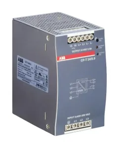 Abb 1Svr427054R0000 Power Supply, Ac-Dc, 1 O/p, 24V, 5A