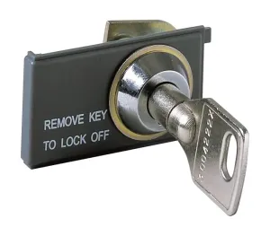 Abb 1Sda058271R1 Key Lock Open Pos. Diff. Keys  E1/6