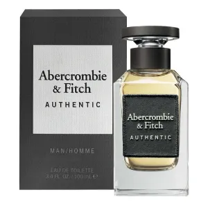 Abercrombie & Fitch Authentic Man - EDT 100 ml #1780003