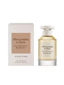 Abercrombie & Fitch Authentic Moment Woman - EDP 100 ml #3906691