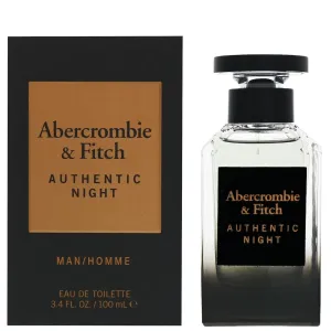 Abercrombie & Fitch Authentic Night Man - EDT 50 ml #4629289
