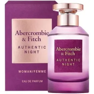 Abercrombie & Fitch Authentic Night Woman - EDP 100 ml #1804144