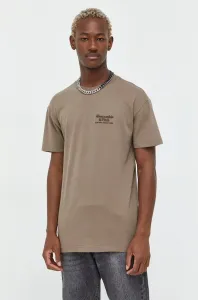 Bavlněné tričko Abercrombie & Fitch 3 Pack , tmavomodrá barva #4908279