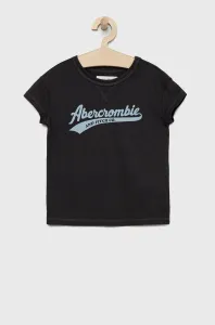 Dětské tričko Abercrombie & Fitch šedá barva #5943327