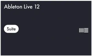 Ableton Live 12 Suite EDU