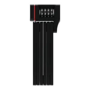 Abus Folding Lock Bordo UGrip Combo 5700C/80 Velikost: Univerzální velikost
