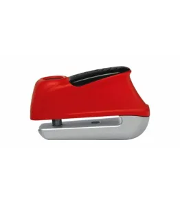 Abus Zámek na kotoučovou brzdu s alarmem 345 Trigger Alarm (průměr třmenu 5 mm), (červený)