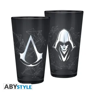 ABY style Skleněný pohár Assassins Creed #506761
