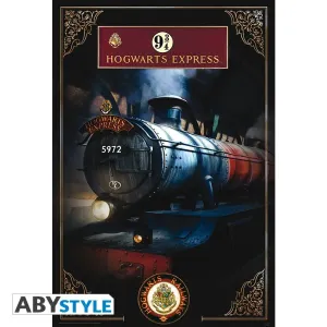 ABY style Plakát Harry Potter - Bradavický expres 91,5 x 61 cm #3993768
