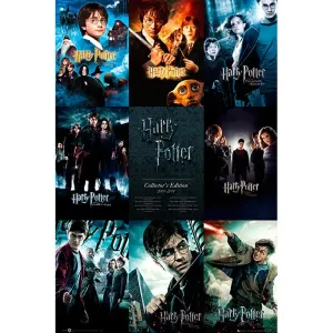ABY style Plakát Harry Potter - Kolekce 91,5 x 61 cm