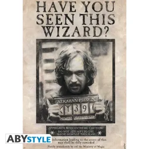 ABY style Plakát Harry Potter - Wanted Sirius Black 91,5 x 61 cm #3993753