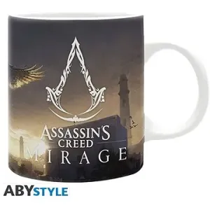 Assassins Creed Mirage - Basim and Eagle - hrnek