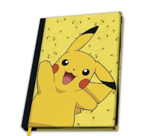 Pokémon Zápisník A5 - Pikachu