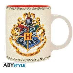 ABY style Hrnek Bradavice 4 fakulty - Harry Potter
