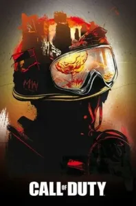 Plakát 61x91,5cm - Call Of Duty - Poster -Graffiti