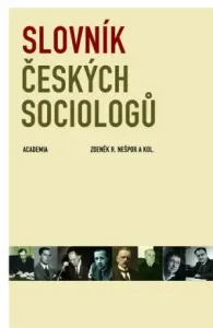 Slovník českých sociologů - Zdeněk R. Nešpor