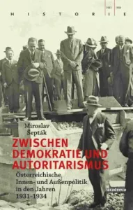 Zwischen Demokratie und Autoritarismus - Šepták Miroslav