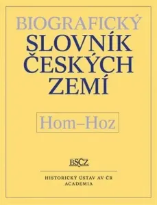 Biografický slovník českých zemí (Hom-Hoz) 26.díl - Zdeněk Doskočil