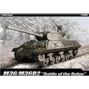 Model Kit tank 13501 - M36/M36B2 