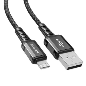 Kabel USB-Lightning Acefast C1-02, 1,2 m (černý)