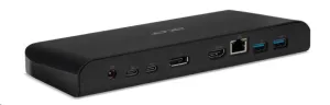 ACER USB type C docking III BLACK WITH EU POWER CORD (RETAIL PACK)