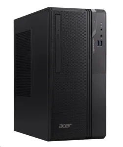 ACER PC Veriton M6680G, i5-11400, 8GB, 256GB M.2 SSD, DVD±RW, Intel UHD, W10P/W11P, Black