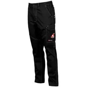 ACI pracovní kalhoty montérky černé Stretch, vel. 5XL