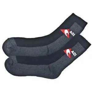 ACI ponožky černé, silné