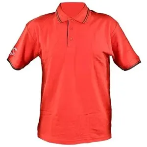 ACI triko červené s límcem 220 g, vel. XL