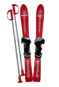 ACRA Baby Ski 70 cm červená