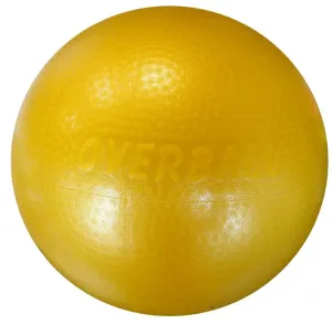 ACRA Míč Overball Itálie 23 cm žlutý #5432846