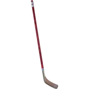 Acra Laminovaná hokejka  pravá 135cm - červená