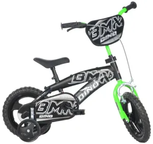 Dino Bikes Dětské kolo BMX černá 12