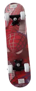 Acra Skateboard dětský Spiderman, modrý