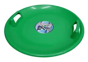 CorbySport Superstar 28312 Plastový talíř - zelený