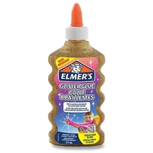 ELMER'S Glitter Glue 177 ml, zlaté