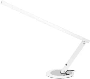 Profesionálna stolová lampa slim biela 20W Bílá