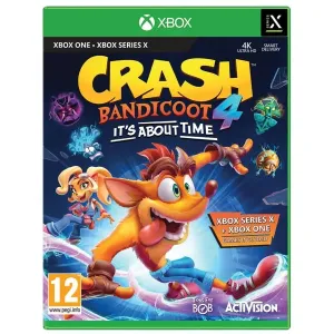 Crash Bandicoot 4: It 'About Time XBOX ONE #3610491