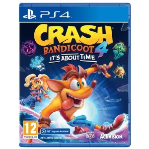 Crash Bandicoot 4: It 'About Time PS4