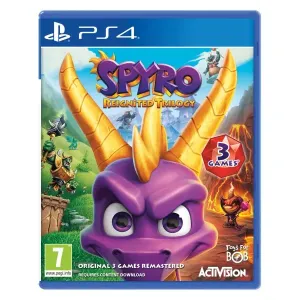 Spyro Trilogy Reignited (PS4) #2058966