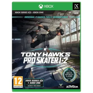 Tony Hawk´s Pro Skater 1+2 (Xbox Series X)