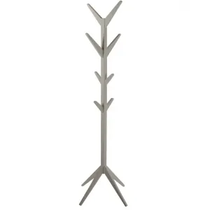 ACTONA Věšák stojanový ASCOT dřevěný, výška 178 cm, šedý