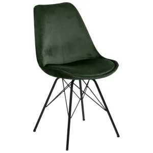 Actona Jídelní židle Eris II tmavě zelená