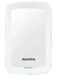 A-Data HDD HV300, 1TB, USB 3.2 (AHV300-1TU31-CWH), White