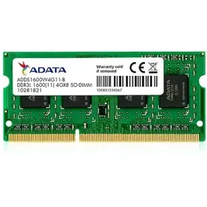 ADATA SO-DIMM 4GB DDR3L 1600MHz CL11