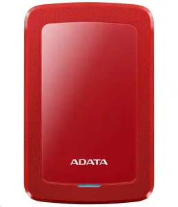 A-Data HDD HV300, 2TB, USB 3.2 (AHV300-2TU31-CRD), Red