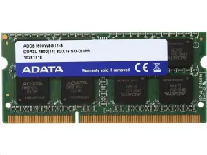 ADATA CL11 1,35V SO-DIMM 8GB DDR3L-1600MHz