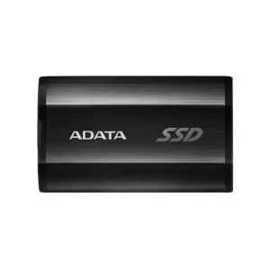 A-Data SSD SE800, 1TB, USB-C 3.2-rychlost 1000 MB/s (ASE800-1TU32G2-CBK), Black